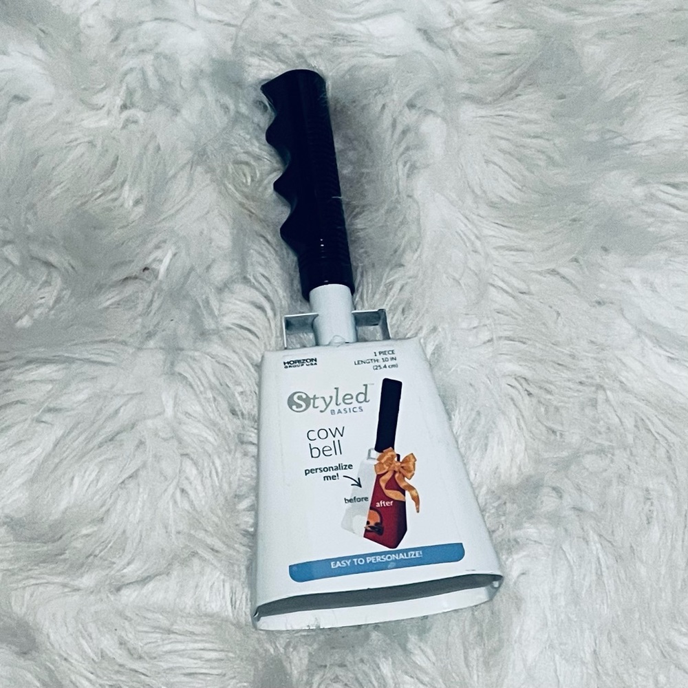 Horizon Group USA personalizable cowbell